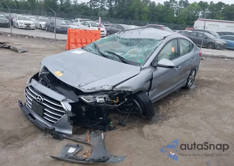 2017 Hyundai Elantra Se z USA, uszkodzony, nr VIN 5NPD84LF0HH031202